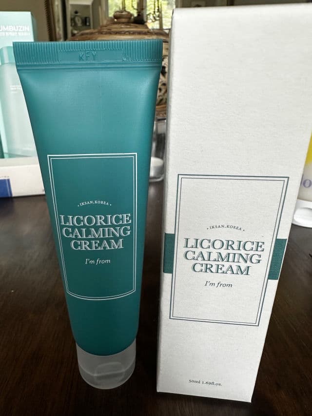 I'M FROM Licorice Calming Cream review photo by irrine