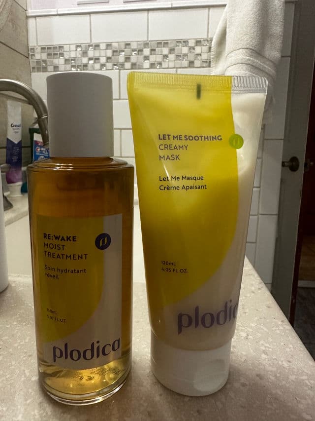 Plodica Re:wake Moist Treatment review photo by irrine