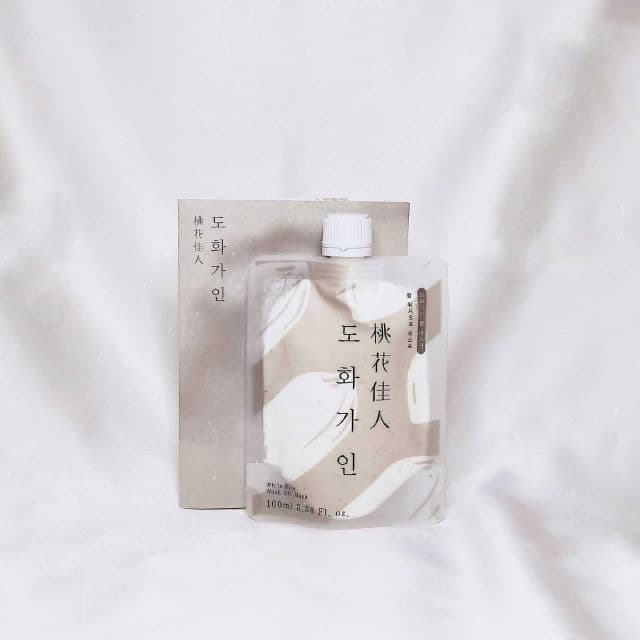 House of Dohwa Rice Wash Off Mask review photo by xoshalika