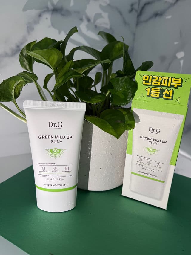 Green Mild Up Sun+ SPF50+ PA++++ product review