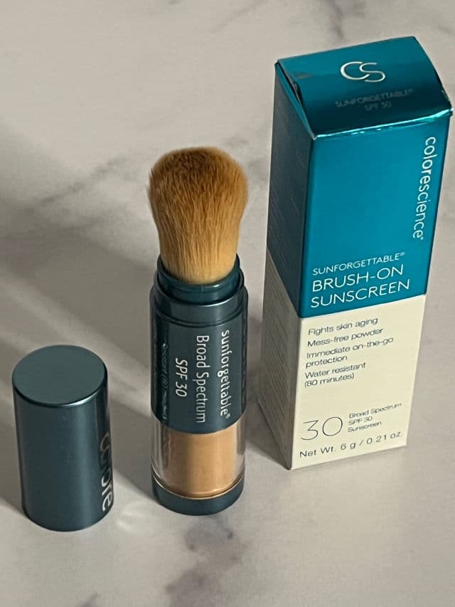 Sunforgettable Total Protection Brush - On Shield SPF 50 product review