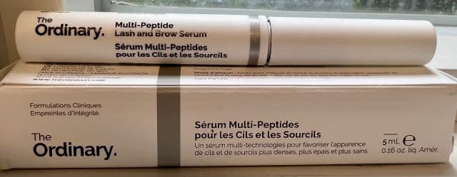The Ordinary Multi-Peptide Lash and Brow Serum review photo by tammyt