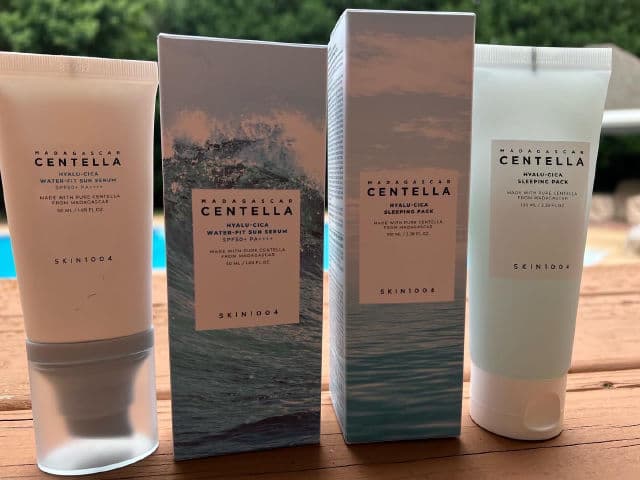 Madagascar Centella Hyalu-Cica Water-Fit Sun Serum SPF50+ PA++++ product review