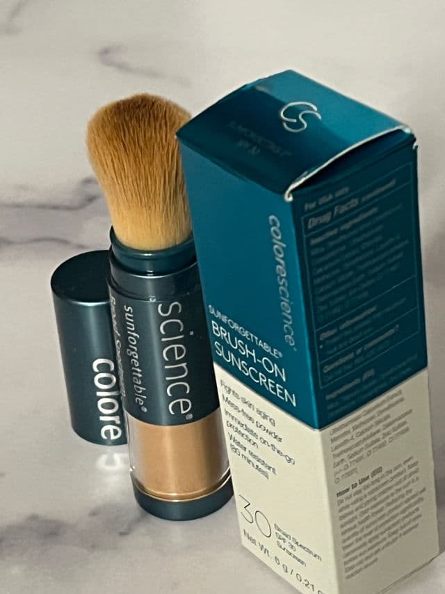 Sunforgettable Total Protection Brush - On Shield SPF 50 product review