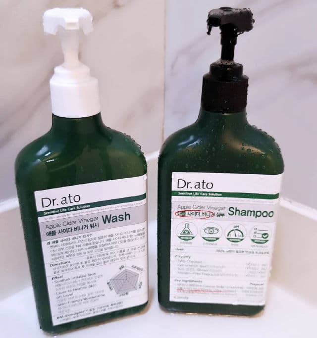 Dr. Ato Apple Cider Vinegar Wash review photo by thereviewwitch