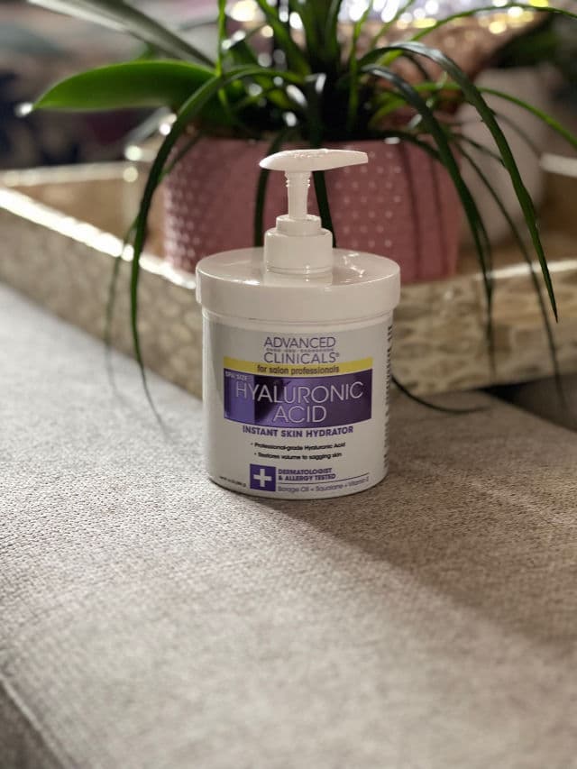 Advanced Clinicals Hyaluronic Acid Instant Skin Hydrator Cream review photo by PrinceOfKemet