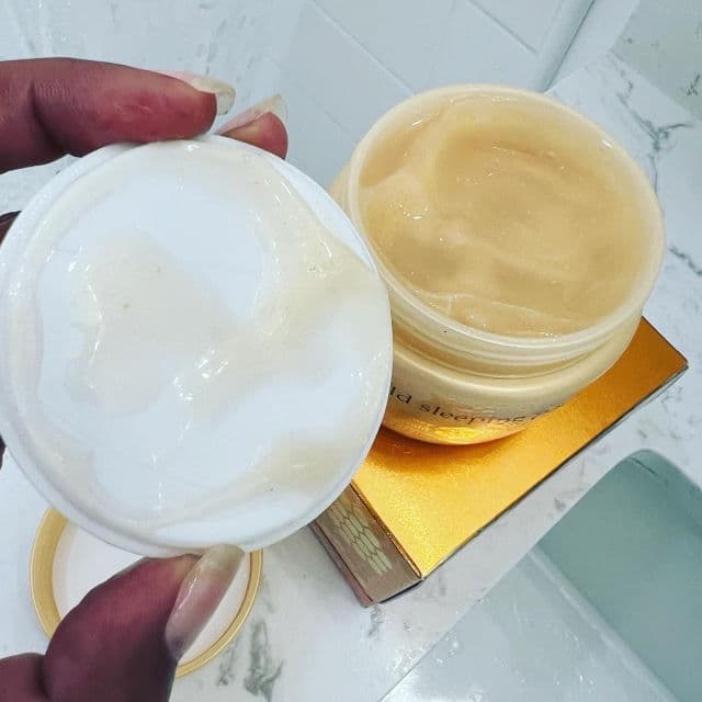 Hankook Cosmetics Jutanhak Gold Sleeping Pack review photo by PrinceOfKemet