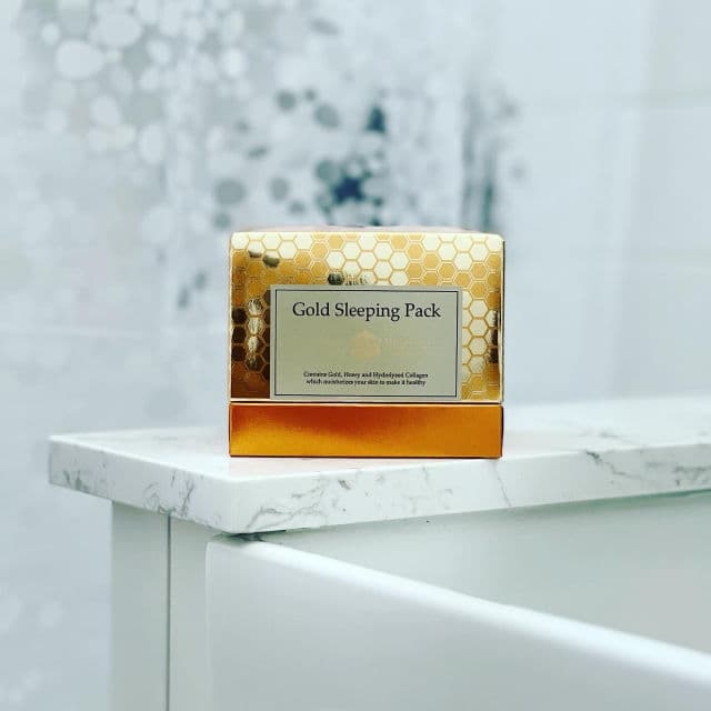 Hankook Cosmetics Jutanhak Gold Sleeping Pack review photo by PrinceOfKemet