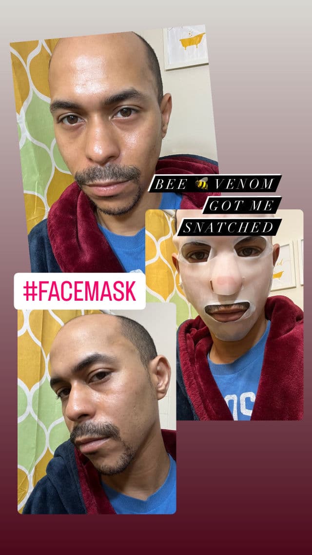 Dermal Korea Collagen Essence Full Face Facial Mask Sheet review photo by PrinceOfKemet