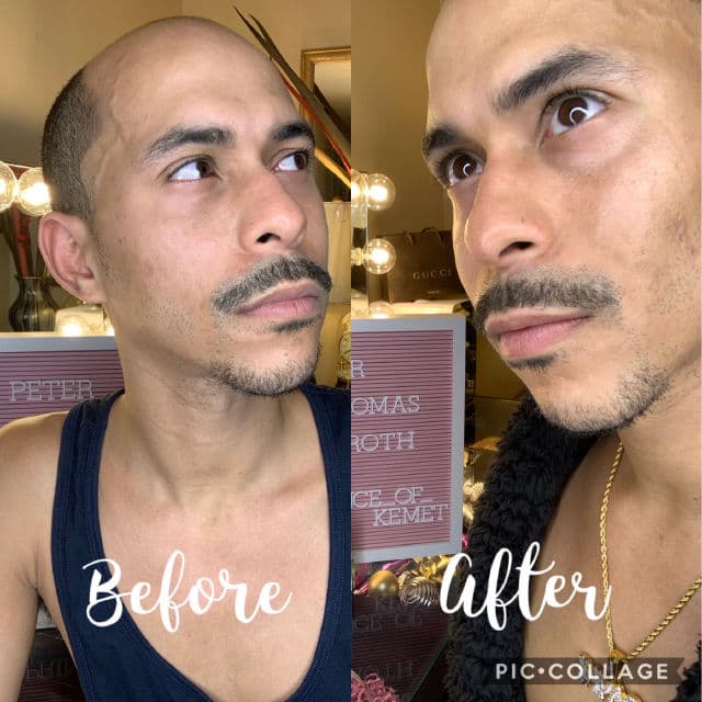 Peter Thomas Roth Water Drench Hyaluronic Glow Serum review photo by PrinceOfKemet