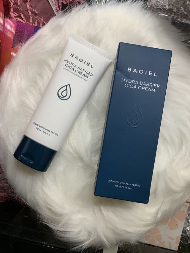 Baciel Hydra Barrier Cica Cream review photo by PrinceOfKemet