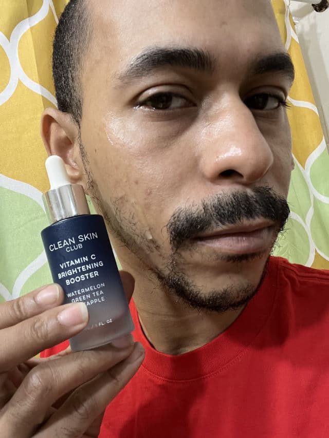 Clean Skin Club Vitamin C Brightening Booster review photo by PrinceOfKemet