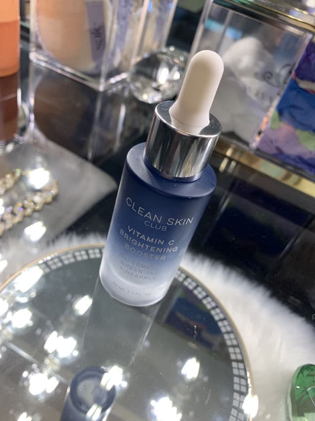 Clean Skin Club Vitamin C Brightening Booster review photo by PrinceOfKemet