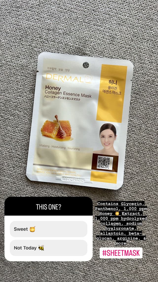 Dermal Korea Collagen Essence Full Face Facial Mask Sheet review photo by PrinceOfKemet