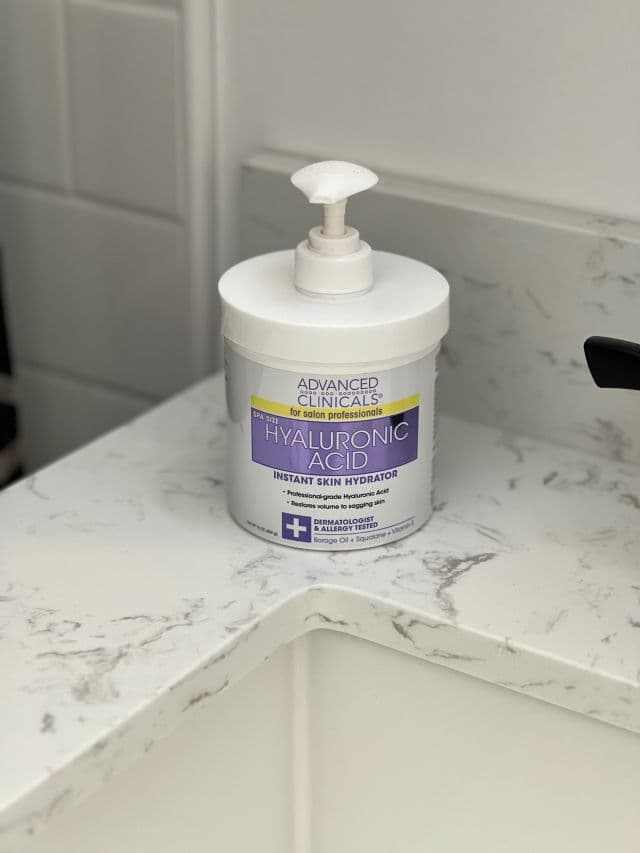 Advanced Clinicals Hyaluronic Acid Instant Skin Hydrator Cream review photo by PrinceOfKemet