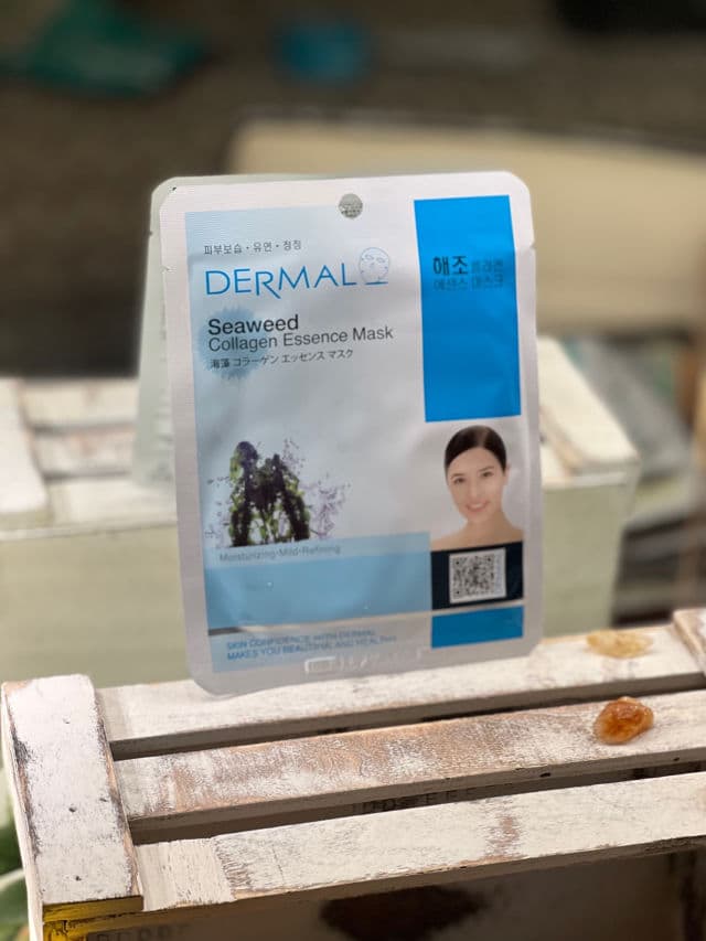 Dermal Korea Collagen Essence Full Face Facial Mask Sheet review photo by PrinceOfKemet