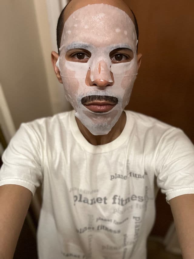 Dermal Korea Collagen Essence Full Face Facial Mask Sheet review photo by PrinceOfKemet