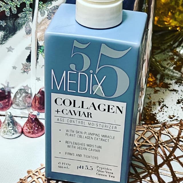 Medix 5.5 Collagen + Caviar Age Control Moisturizer review photo by PrinceOfKemet