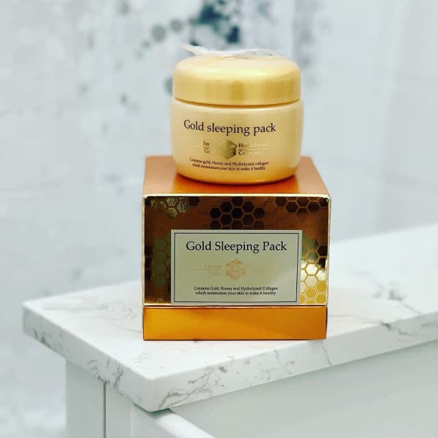 Hankook Cosmetics Jutanhak Gold Sleeping Pack review photo by PrinceOfKemet