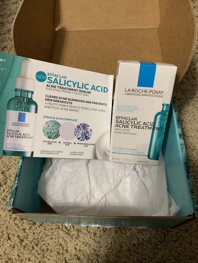 La Roche-Posay Effaclar Salicylic Acid Acne Treatment Serum review photo by blazeofbronze
