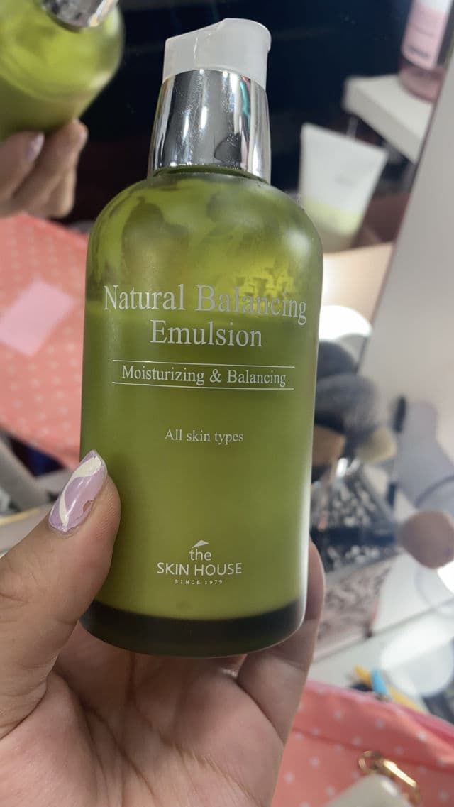 The Skin House Natural Balancing Emulsion review photo by catamakeupblog