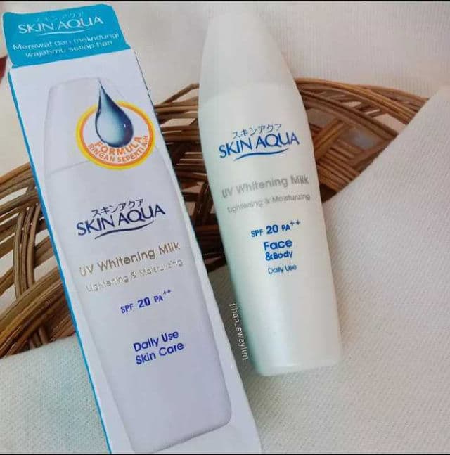 SKIN AQUA UV Whitening Milk SPF 20 PA++ review photo by jihanswaylim23