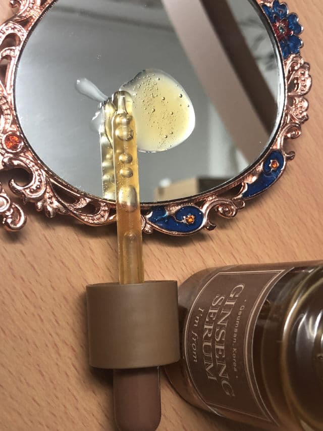I'M FROM Ginseng Serum review photo by annoj