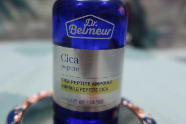 THE FACE SHOP Dr. Belmeur Cica Peptite Ampoule review photo by annoj