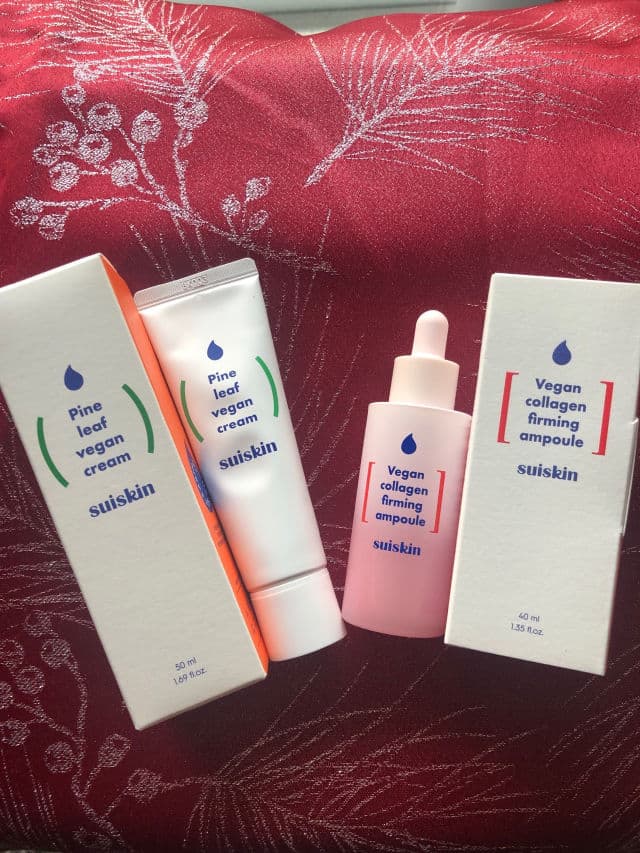 Suiskin Birch Drop Vegan Ampoule review photo by annoj