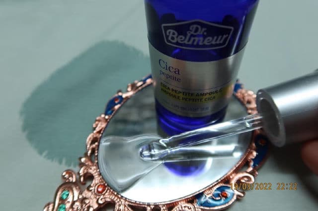 THE FACE SHOP Dr. Belmeur Cica Peptite Ampoule review photo by annoj