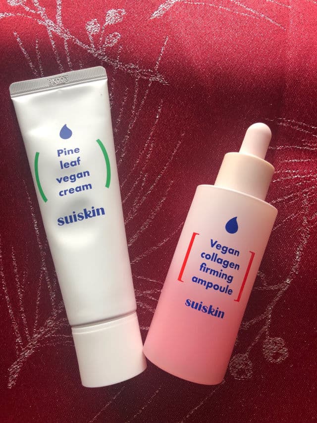 Suiskin Birch Drop Vegan Ampoule review photo by annoj