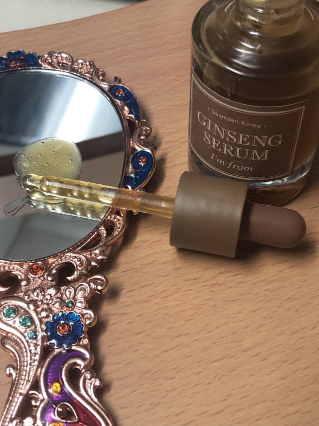 I'M FROM Ginseng Serum review photo by annoj