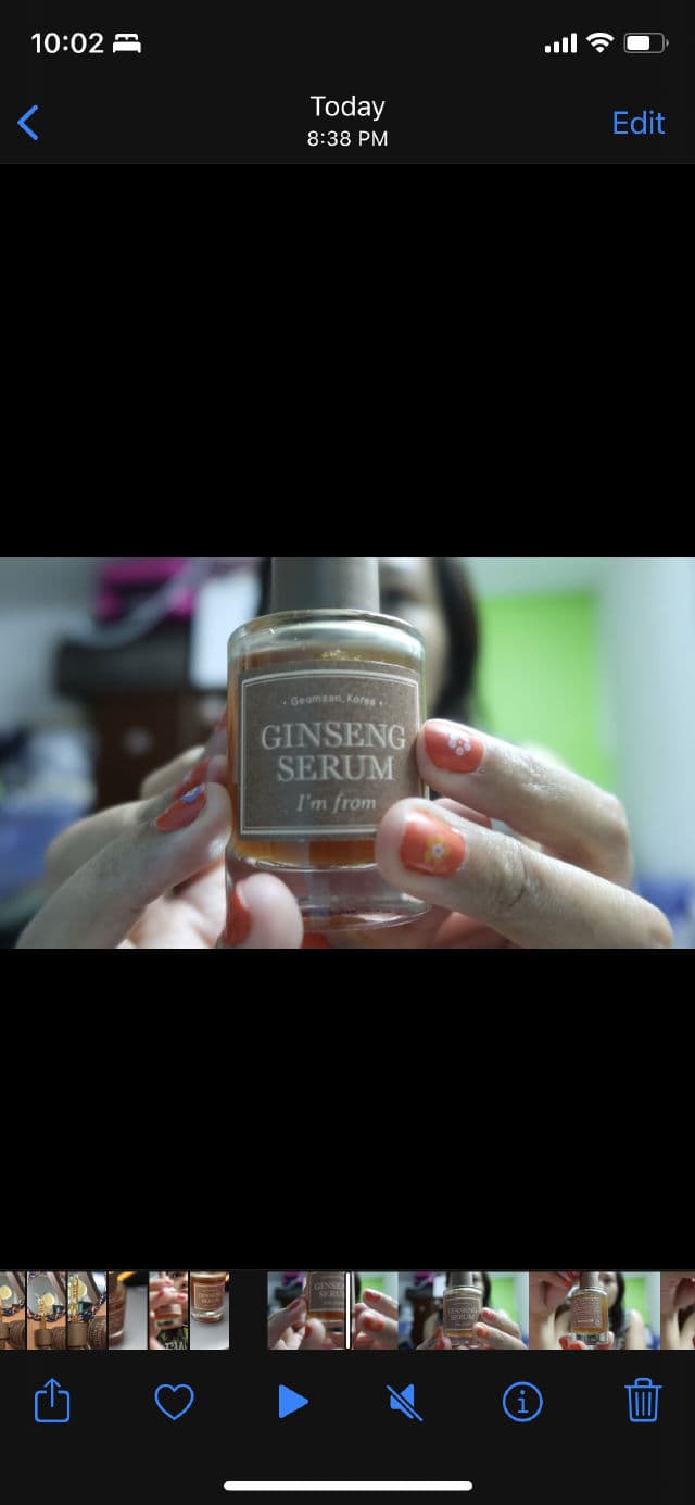 I'M FROM Ginseng Serum review photo by annoj