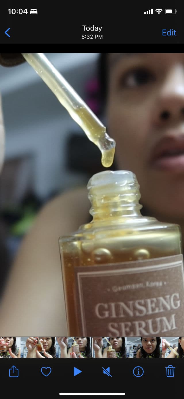 I'M FROM Ginseng Serum review photo by annoj