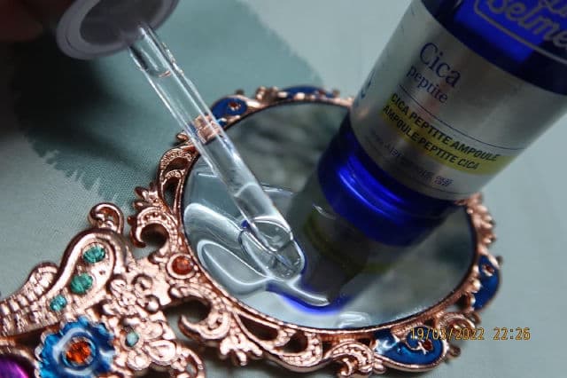 THE FACE SHOP Dr. Belmeur Cica Peptite Ampoule review photo by annoj