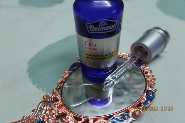 THE FACE SHOP Dr. Belmeur Cica Peptite Ampoule review photo by annoj