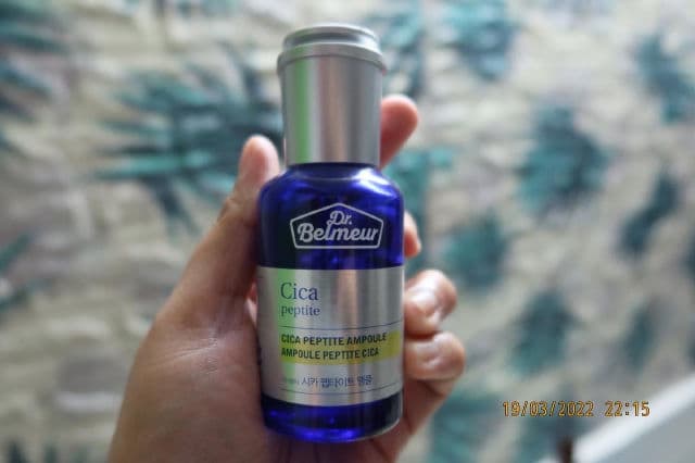 THE FACE SHOP Dr. Belmeur Cica Peptite Ampoule review photo by annoj