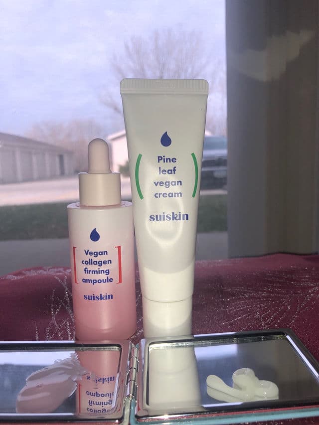 Suiskin Birch Drop Vegan Ampoule review photo by annoj