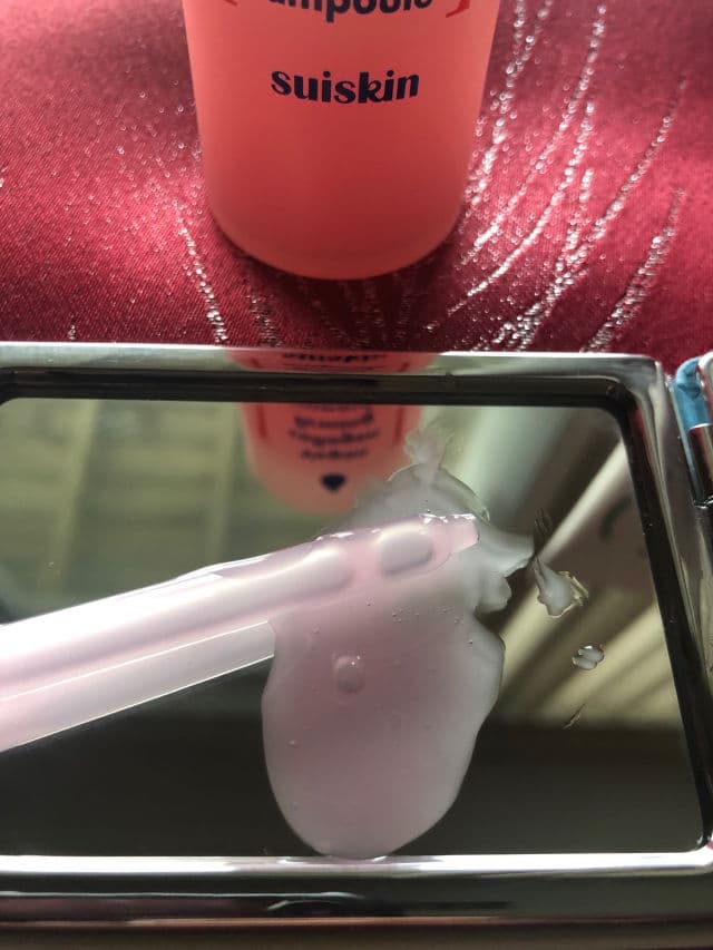 Suiskin Birch Drop Vegan Ampoule review photo by annoj