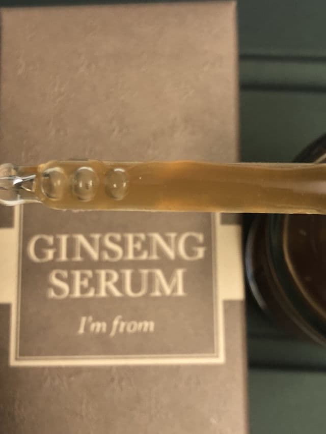 I'M FROM Ginseng Serum review photo by annoj