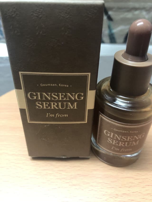 I'M FROM Ginseng Serum review photo by annoj
