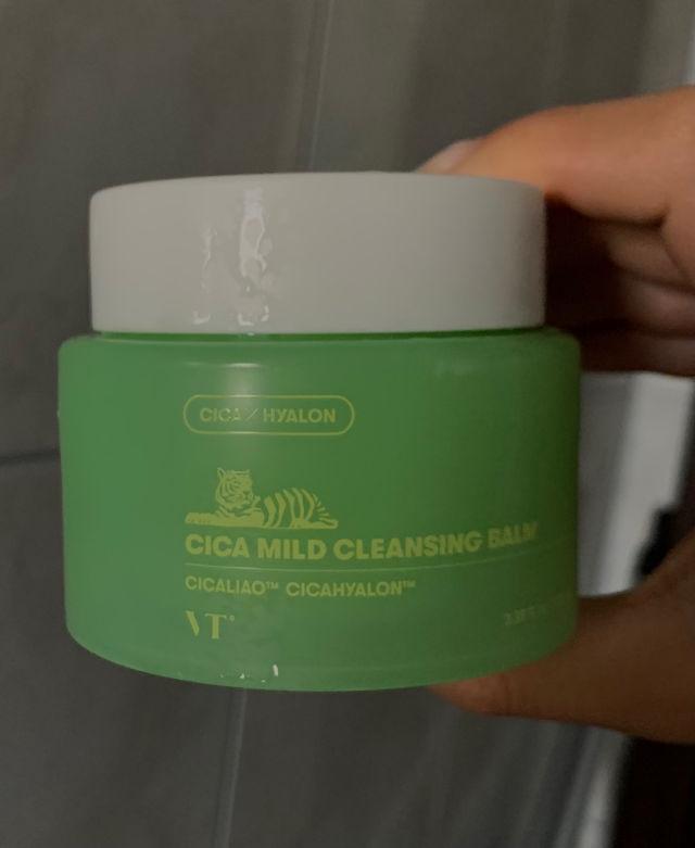 Cica Mild Cleansing Balm product review