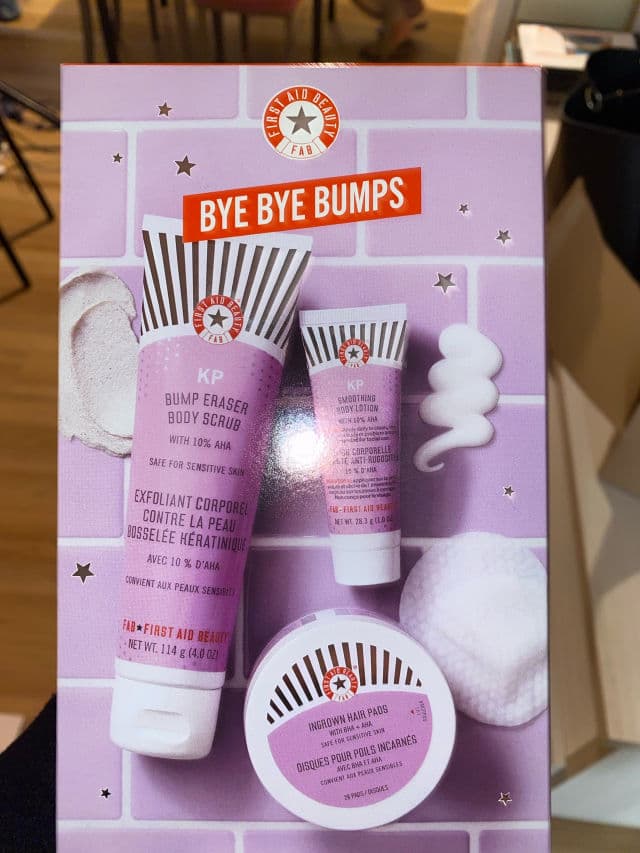 First Aid Beauty Bye Bye Bumps Kit review photo by Nahla