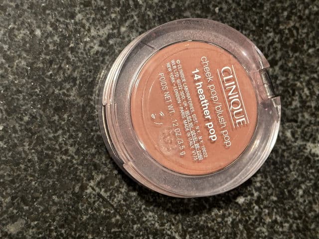 Clinique Cheek Pop Blush - Heather Pop review photo by corfor15
