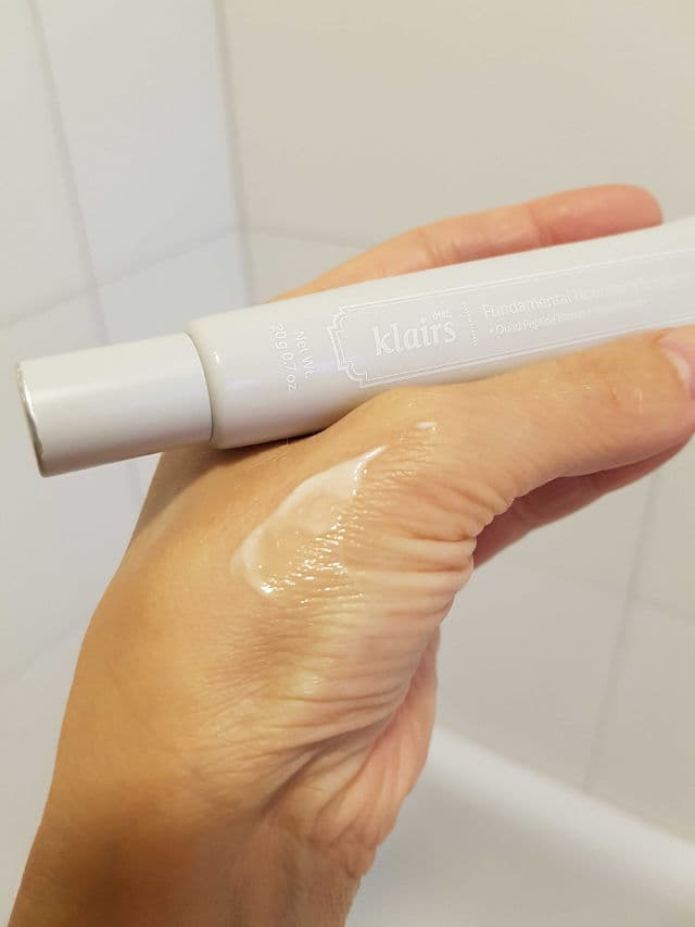 Dear, Klairs Fundamental Nourishing Eye Butter review photo by veroniika28