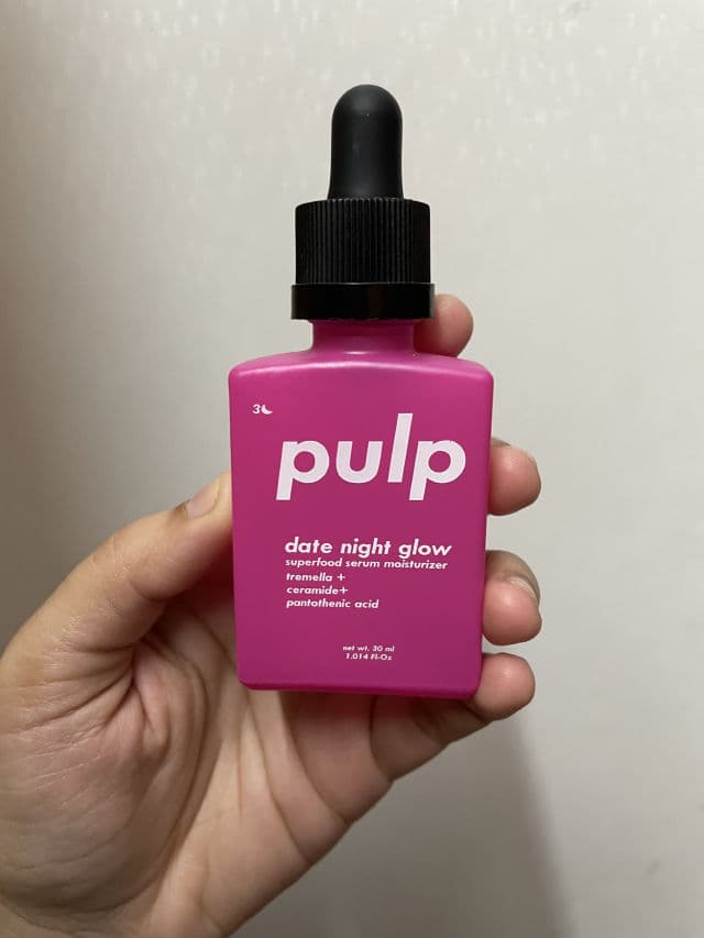 pulp Date Night Glow Serum review photo by dewydisposition