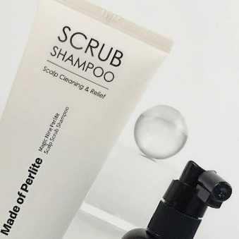 Magic Nine Perlite Scalp Scrub Shampoo product review