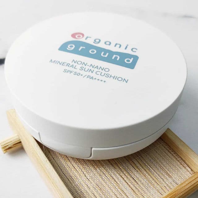 Organic Ground Non-Nano Mineral Sun Cushion SPF50+PA++++ review photo by lucyyg10