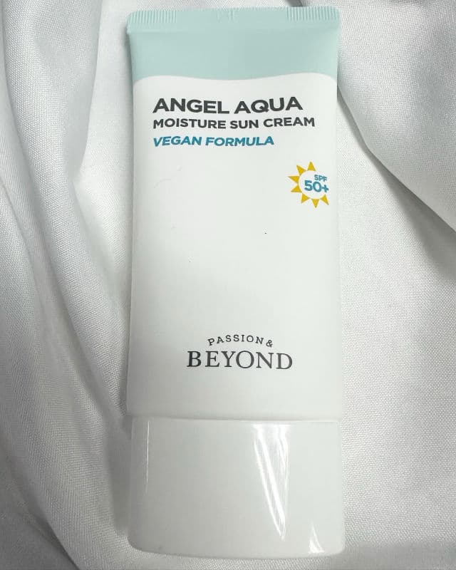 Beyond Angel Aqua Moisture Sun Cream SPF50+ PA+++ review photo by lucyyg10
