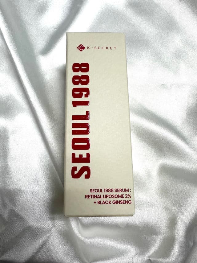 K-Secret Seoul 1988 Serum: Retinal Liposome 2% + Black Ginseng review photo by lucyyg10